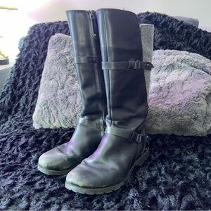 Teva De La Vina Black and Grey Women's Boots